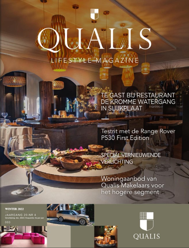 Cover Qualis magazine winter 22