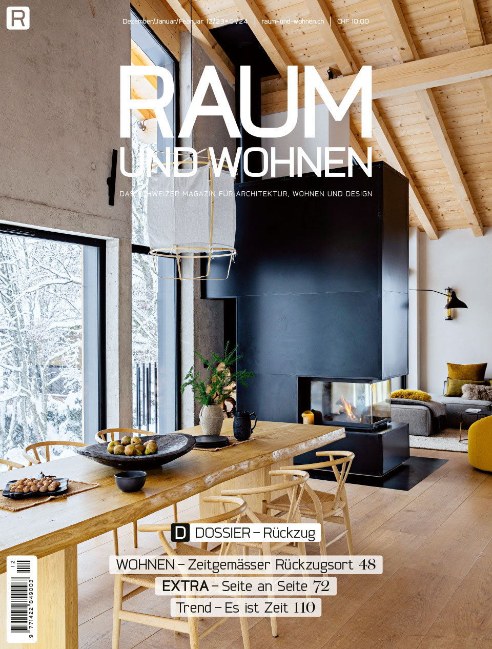 Cover Raum Und Wohnen