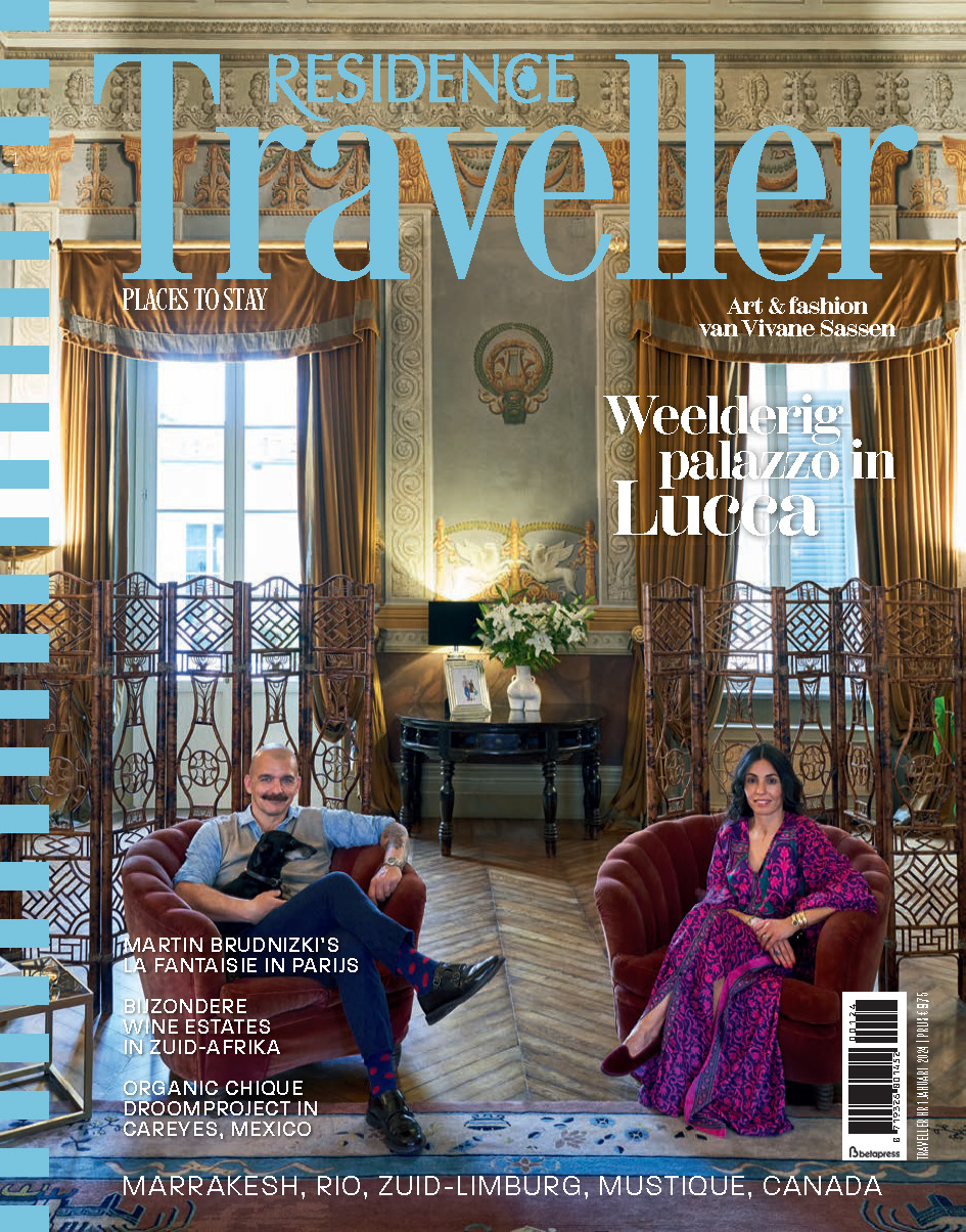 Residence Traveller cover jan 24